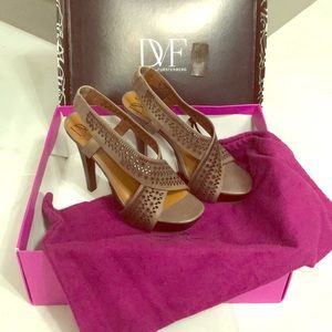 Diane von Furstenberg Zoe heels 6.5